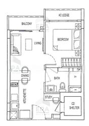Cardiff Residence (D19), Condominium #563603571